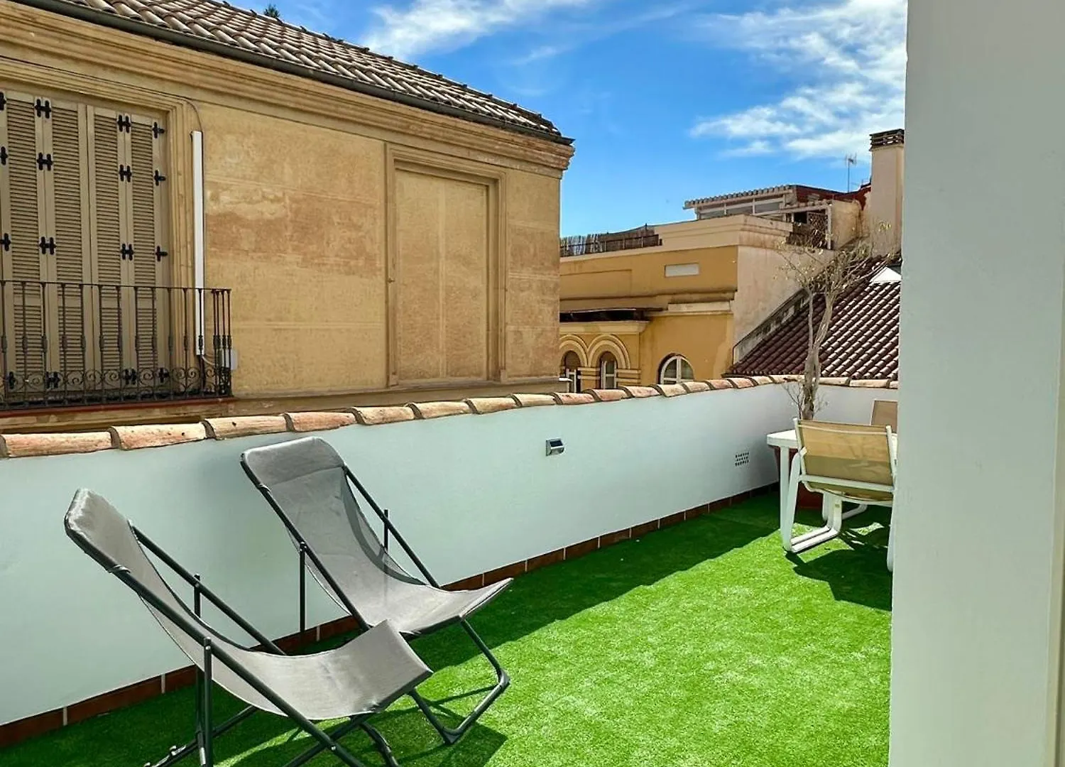 Apartamento Con Solarium En Malaga Centro Apartment