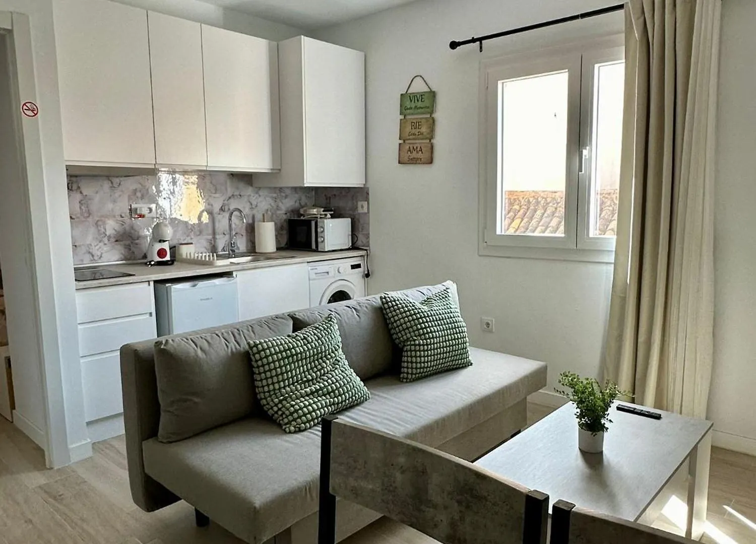 Apartamento Con Solarium En Malaga Centro 0*,
