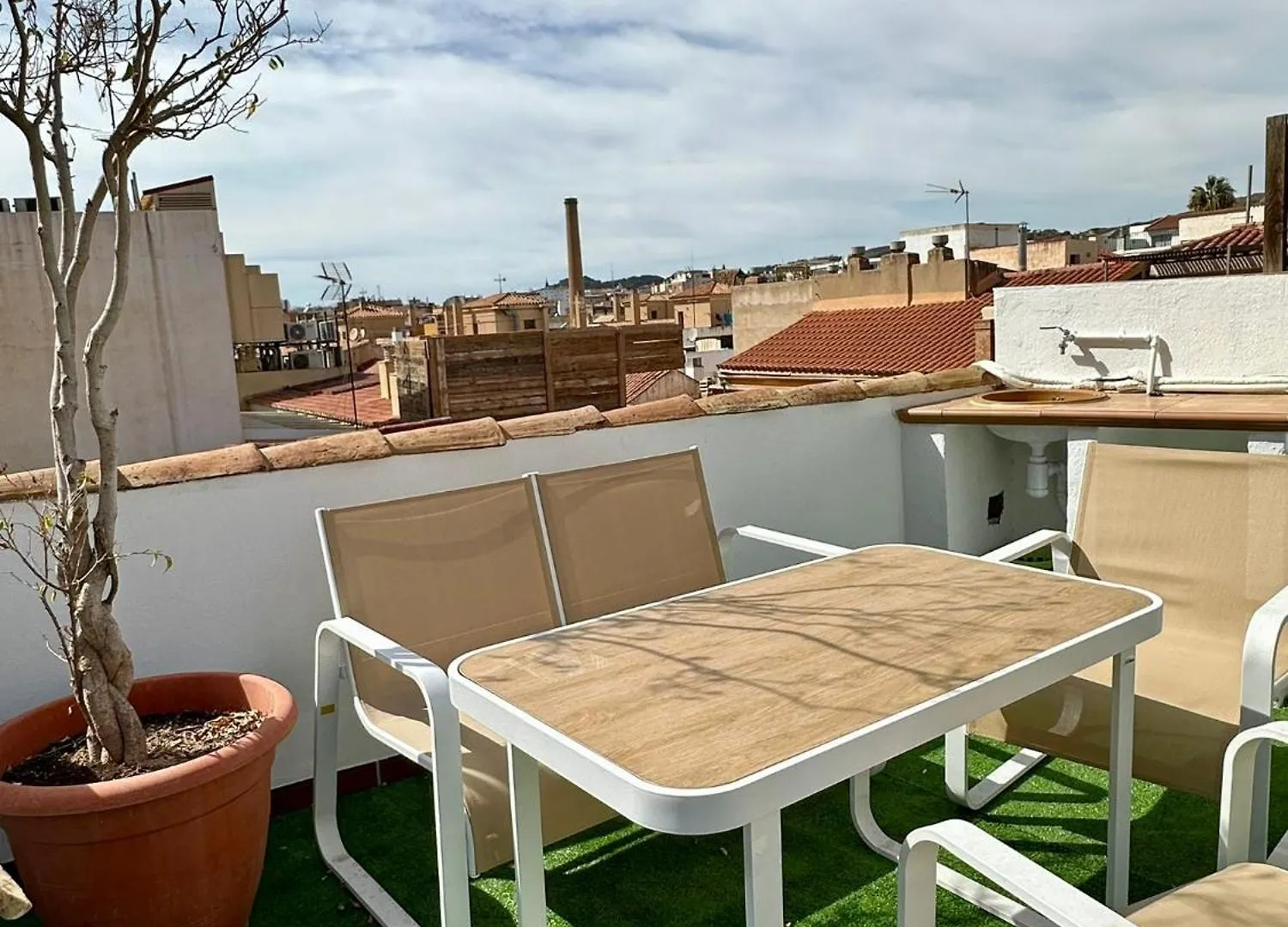 Apartamento Con Solarium En Malaga Centro Apartment