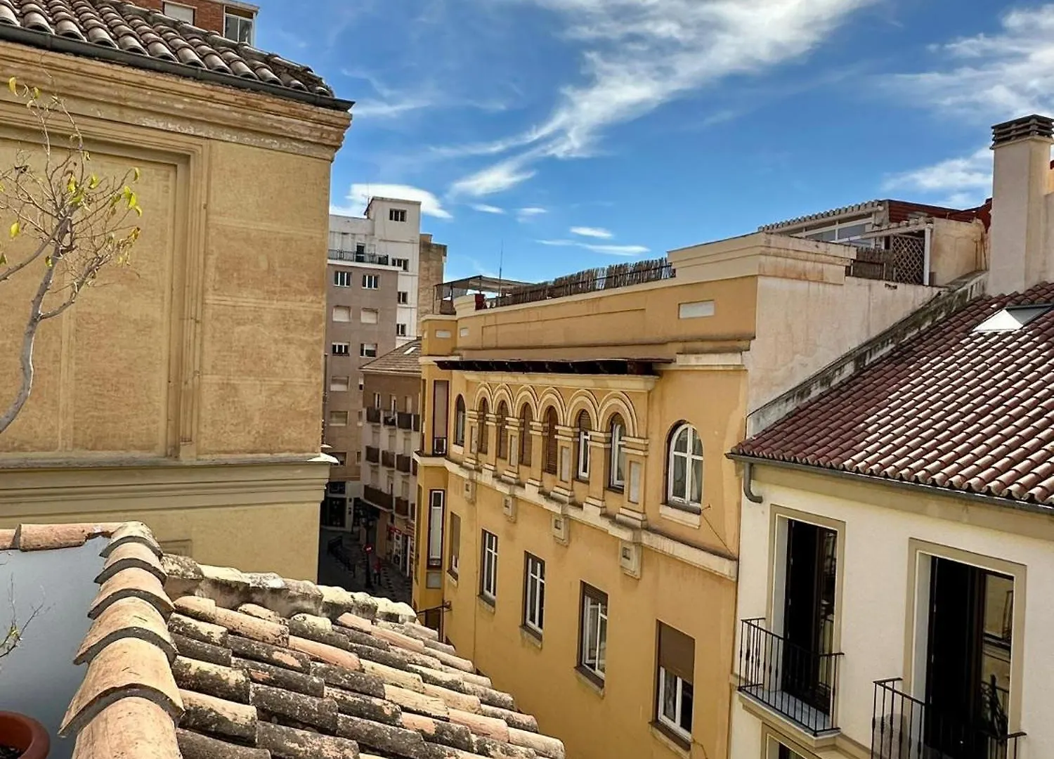 Apartamento Con Solarium En Malaga Centro 0*,  Spain