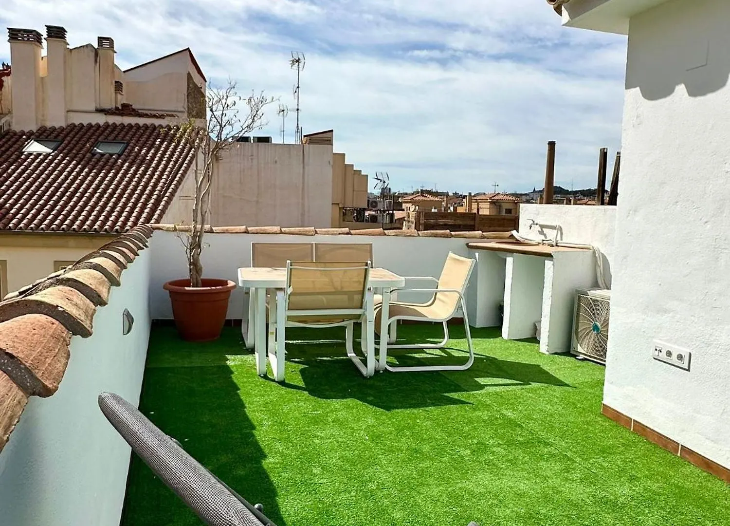 Apartamento Con Solarium En Malaga Centro Apartment