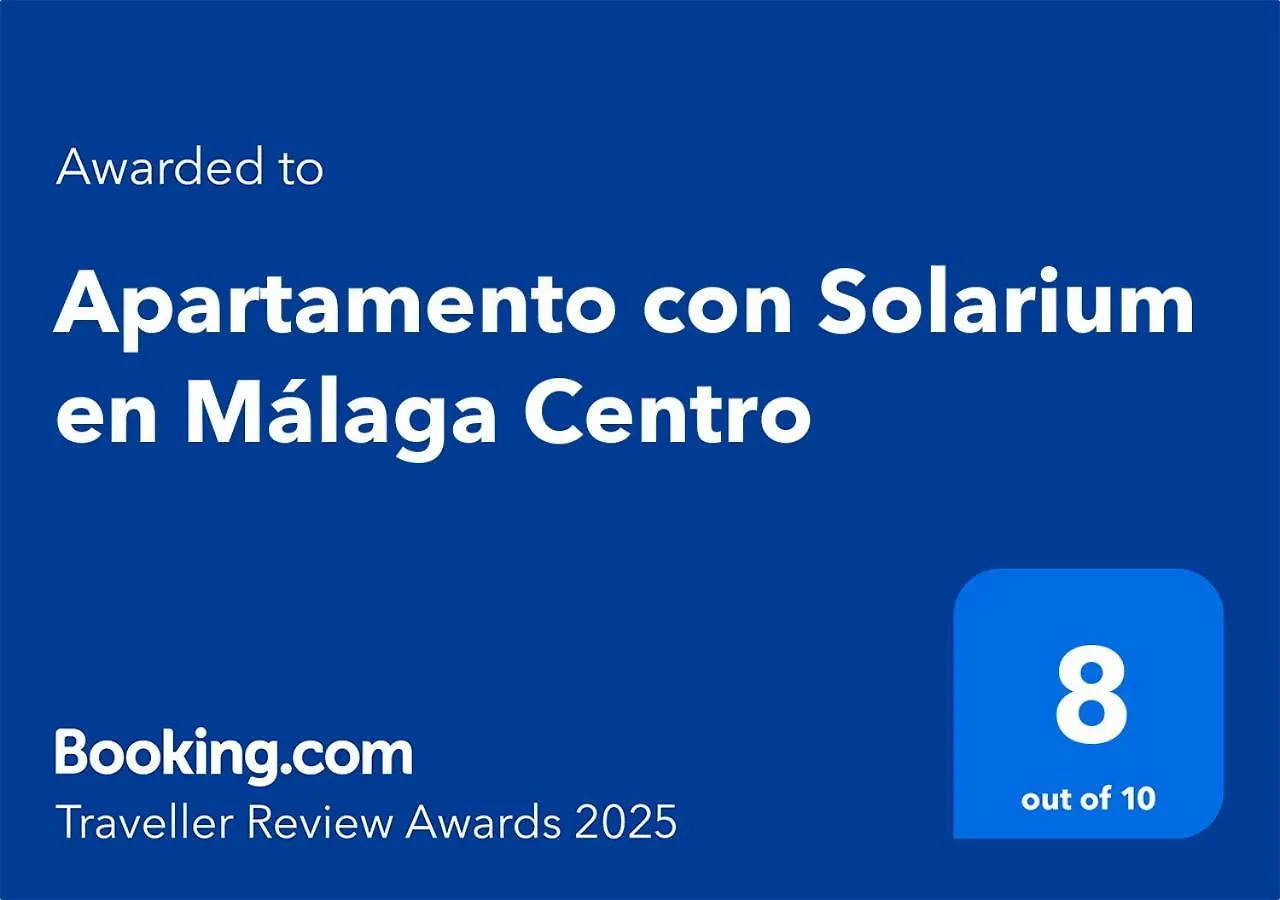 Apartment Apartamento Con Solarium En Malaga Centro